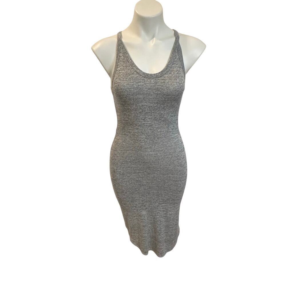 Wilfred Free Aritzia Yasmin Bodycon Backless Dress sz XS